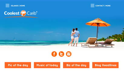 CoolestCarib.Com Caribbean Island Travel Info Directory