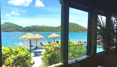 Photo Galley of Oceanside Bistro in Saint Thomas, USVI